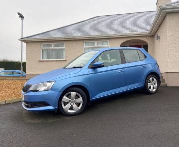 2017 Skoda Fabia