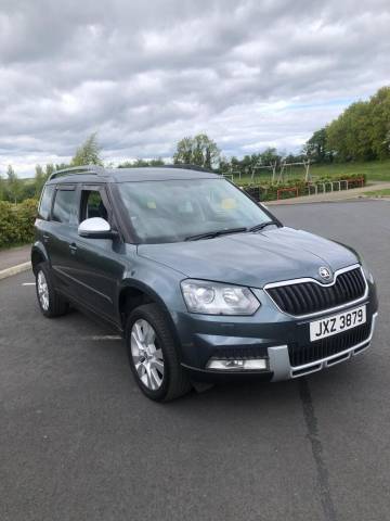 2016 Skoda Yeti