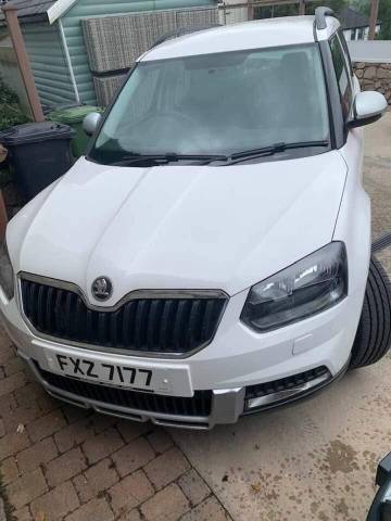 2014 Skoda Yeti
