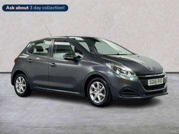 2016 Peugeot 208