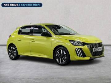 2025 Peugeot 208