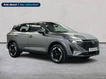 2025 Nissan Qashqai