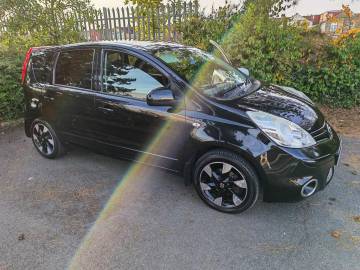 2012 Nissan Note