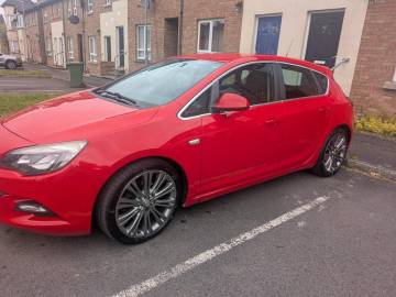2012 Vauxhall Astra