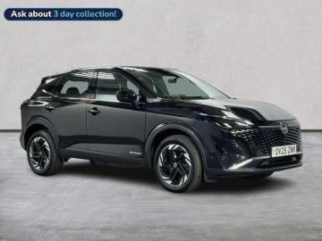 2025 Nissan Qashqai