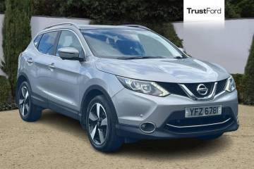 2015 Nissan Qashqai