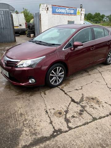 2013 Toyota Avensis