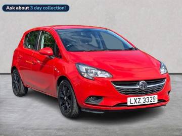 2018 Vauxhall Corsa
