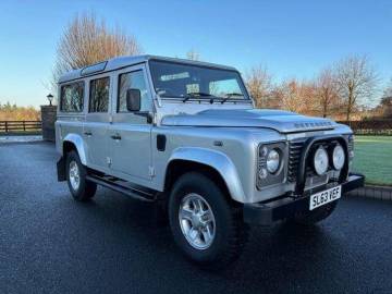 2014 Land Rover Defender 110
