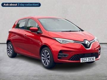 2020 Renault Zoe