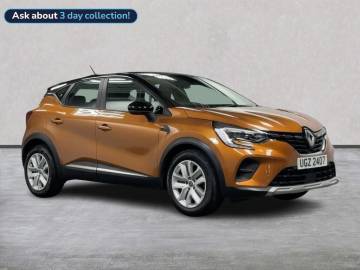2021 Renault Captur
