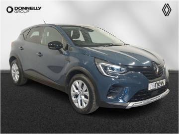 2022 Renault Captur