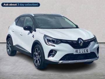 2022 Renault Captur