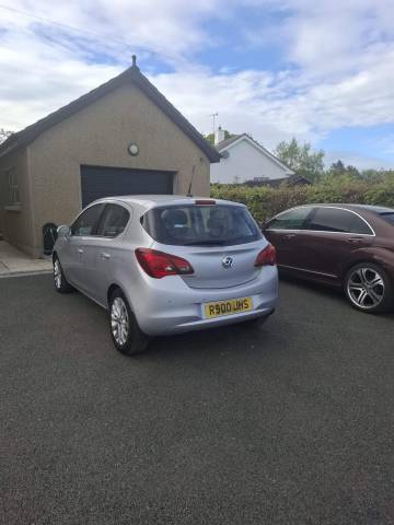 2015 Vauxhall Corsa