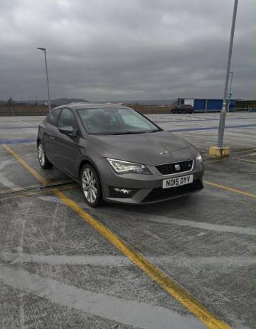 2015 SEAT Leon