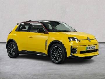 2026 Renault 5 E-Tech electric