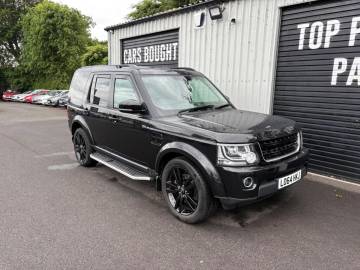 2014 Land Rover Discovery 4