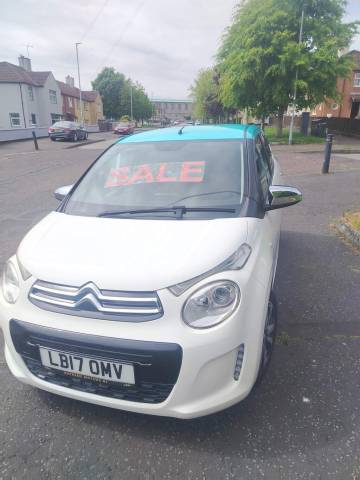 2017 Citroen C1