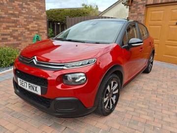 2017 Citroen C3
