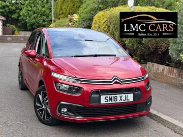 2018 Citroen C4 SpaceTourer