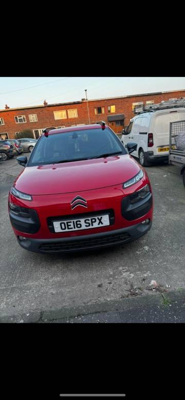 2016 Citroen C4 Cactus