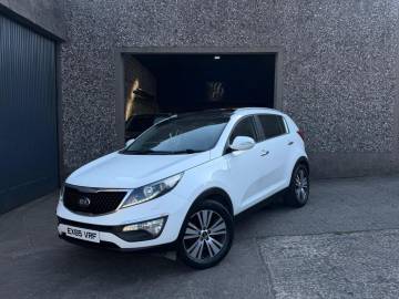 2015 Kia Sportage