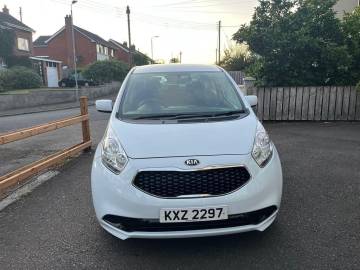 2017 Kia Venga
