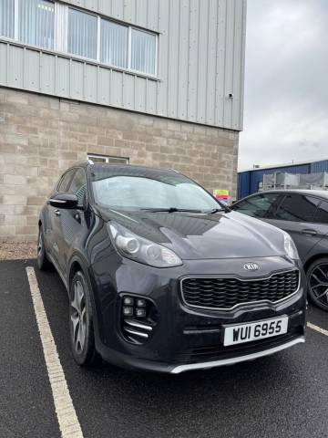 2018 Kia Sportage
