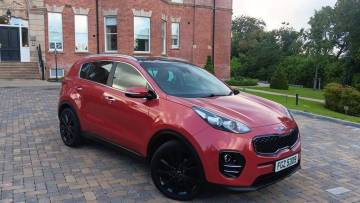 2017 Kia Sportage