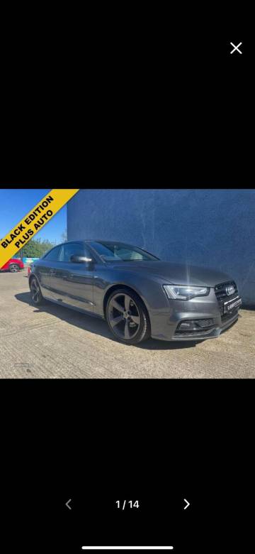 2016 Audi A5