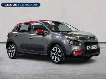 2019 Citroen C3