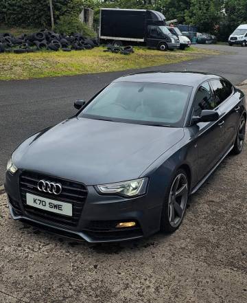 2015 Audi A5
