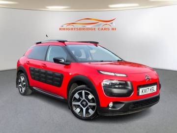 2017 Citroen C4 Cactus