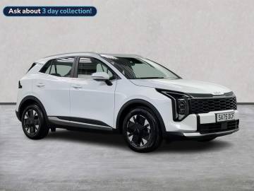 2025 Kia Sportage