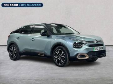 2022 Citroen e-C4
