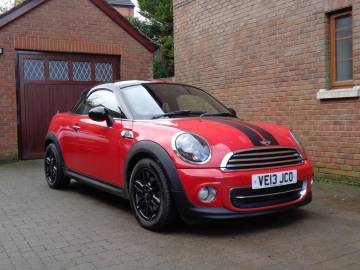 2013 MINI Coupe