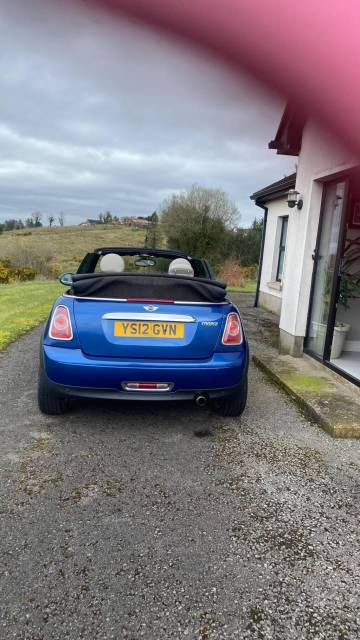 2012 MINI Convertible