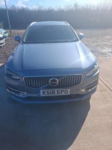 2018 Volvo V90