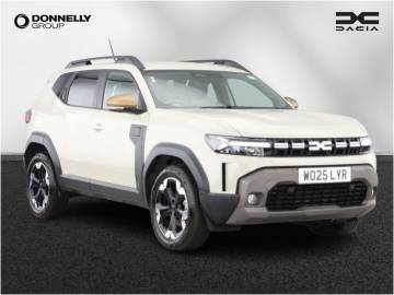2025 Dacia Duster