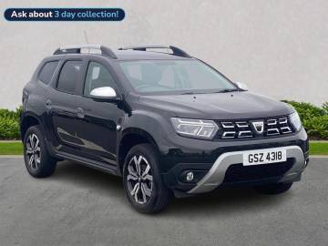 2022 Dacia Duster