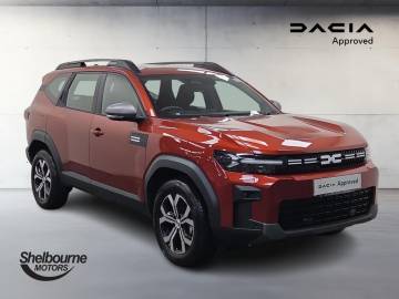 2026 Dacia Bigster