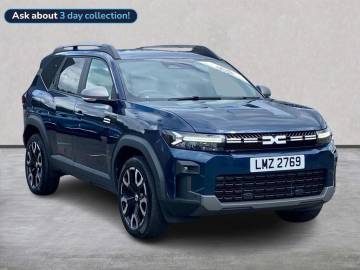 2025 Dacia Bigster