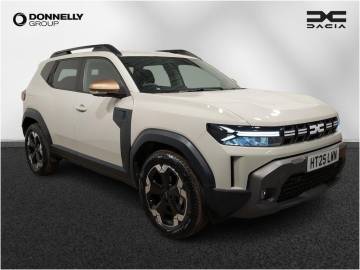 2025 Dacia Duster
