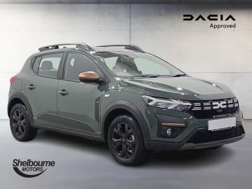 2026 Dacia Sandero Stepway