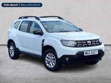 2022 Dacia Duster