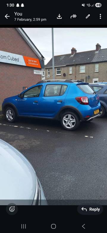 2014 Dacia Sandero Stepway