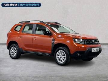 2022 Dacia Duster