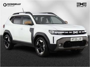 2025 Dacia Duster