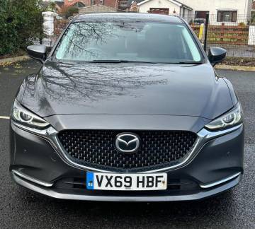 2019 Mazda Mazda6