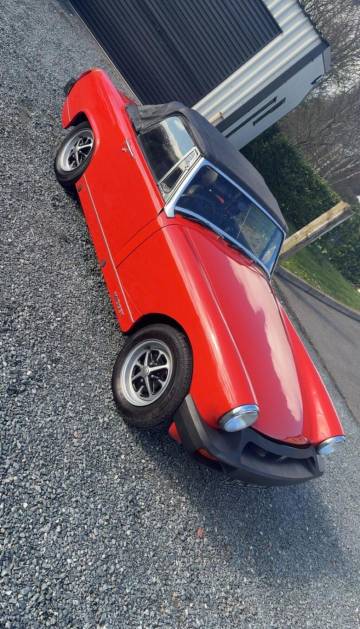 1975 MG Midget